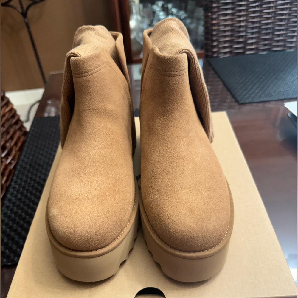 UGG Women’s Mini Sock’d Boots